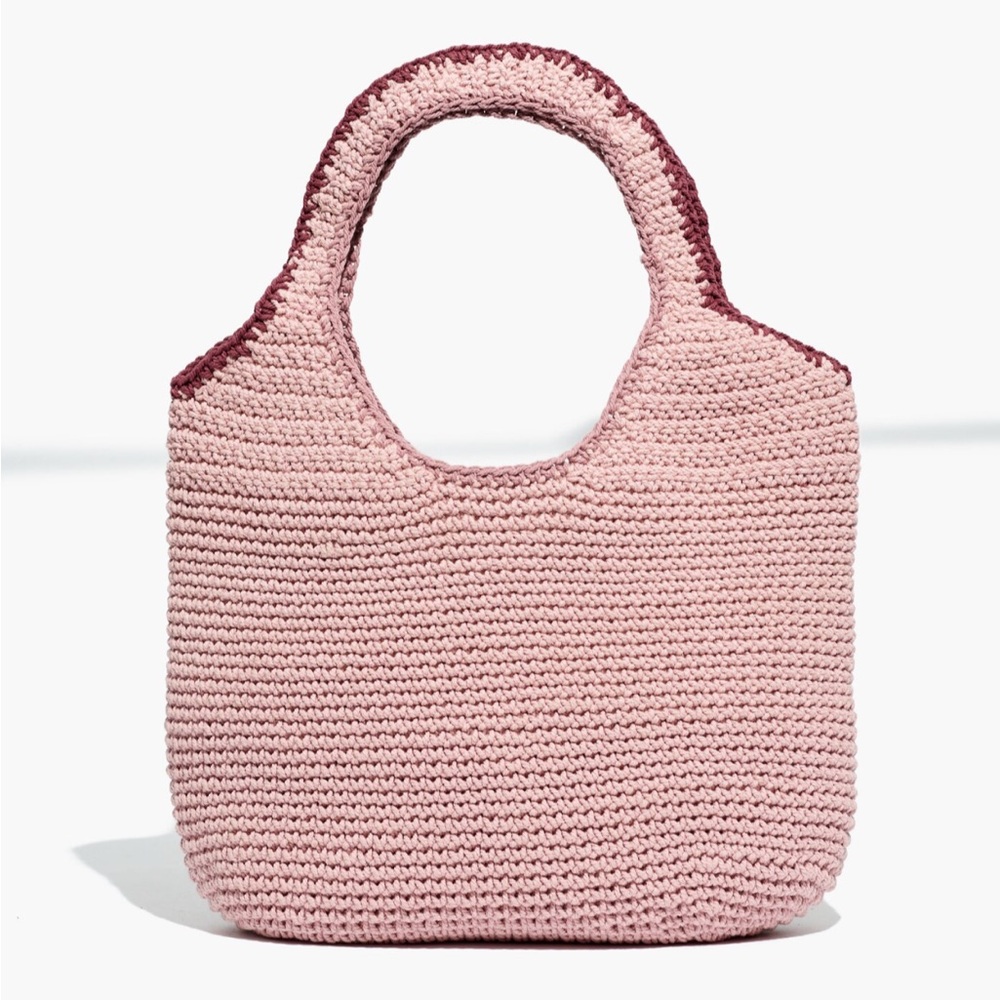 Madewell Crochet Shopper Bag